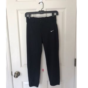 Black Nike Baseball Pants